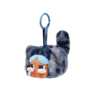 (Sealed) POP MART CRYBABY Wild but Cutie Vinyl Plush Pendant Denim Cutie